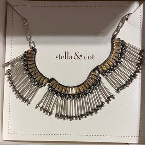 Stella & Dot Twilight Fringe Necklace